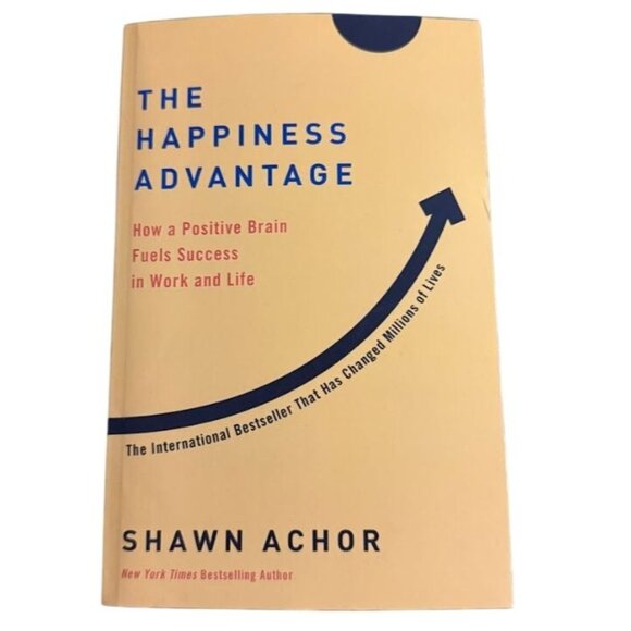 The Happiness Advantage paperback boost positivity for success - Picture 1 of 5